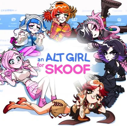 Alt Girl for Skoof - ALTiversary Edition cover art
