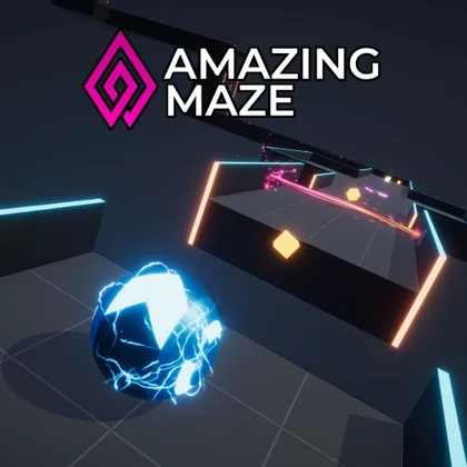 Amazing Maze cover art