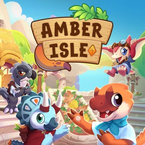 Amber Isle cover art