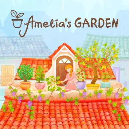 Amelia’s Garden cover art