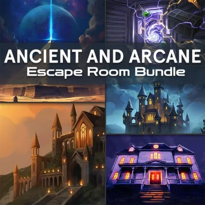 Ancient and Arcane - Escape Room Bundle cover art
