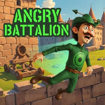 Angry Battalion cover art