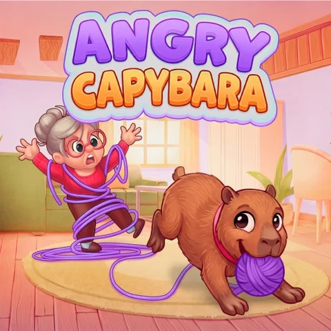 Angry Capybara cover art