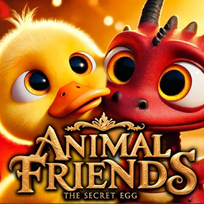 Animal Friends: The Secret Egg cover art