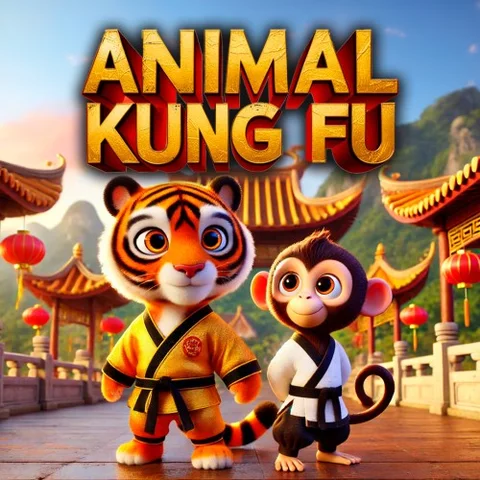 Animal Kung Fu cover art