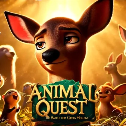 Animal Quest: The Battle for Green Hollow cover art