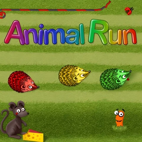 Animal Run for Kids cover art