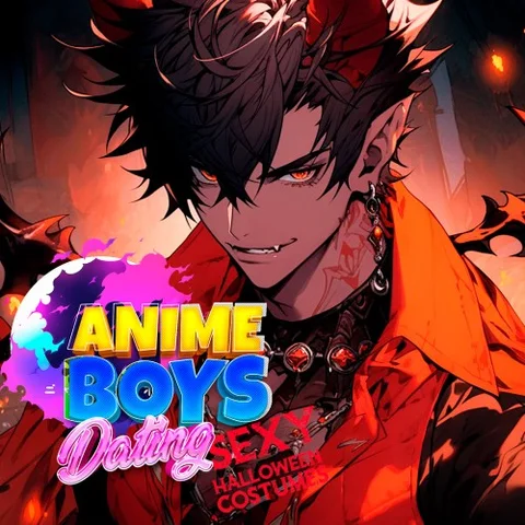 Anime Boys Dating: Sexy Halloween Costumes cover art