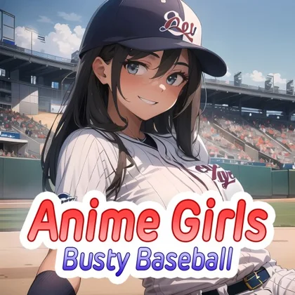 Anime Girls: Busty Baseball cover art