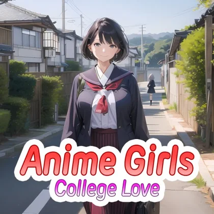 Anime Girls: College Love cover art