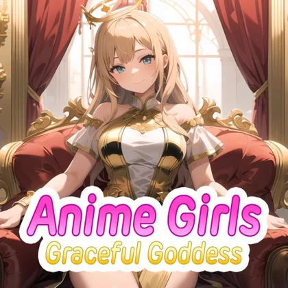 Anime Girls: Graceful Goddess cover art