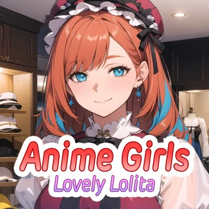 Anime Girls: Lovely Lolita cover art
