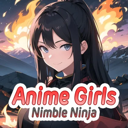 Anime Girls: Nimble Ninja cover art