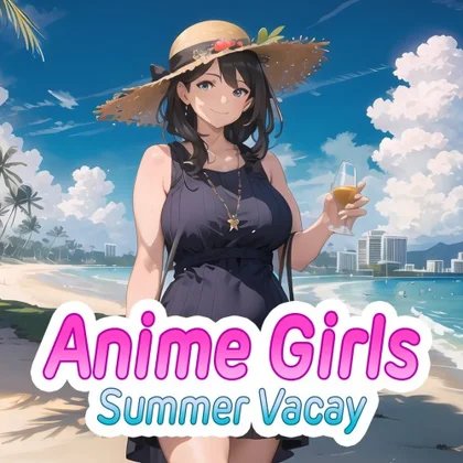 Anime Girls: Summer Vacay cover art