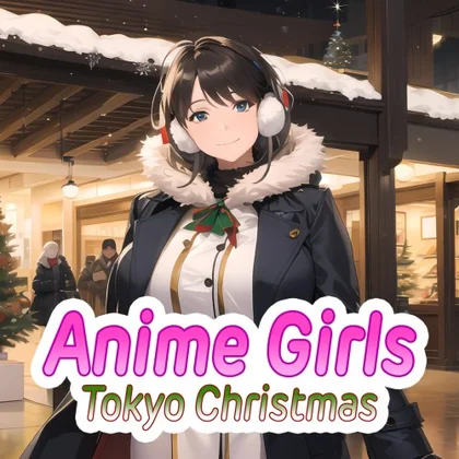 Anime Girls: Tokyo Christmas cover art