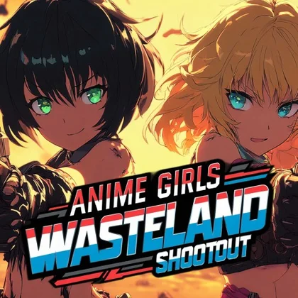 Anime Girls Wasteland Shootout cover art