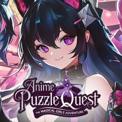 Anime Puzzle Quest: The Magical Girls Adventure cover art