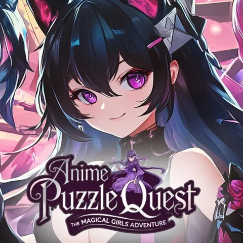 Anime Puzzle Quest: The Magical Girls Adventure cover art