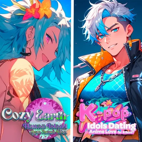 Anime Romance Boys Collection: 2 Game Bundle cover art