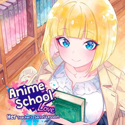 Anime School Love: Her Teacher's Secret Lesson cover art