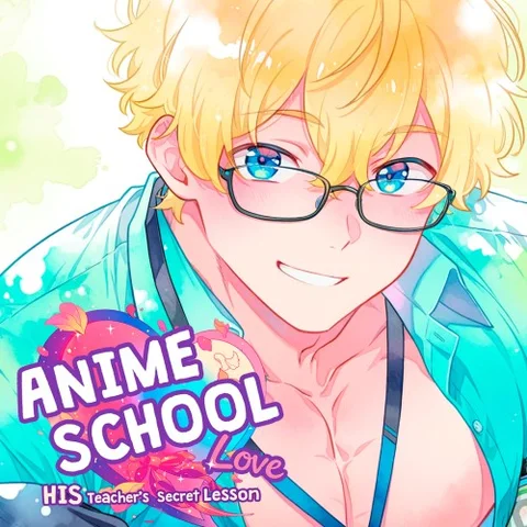 Anime School Love: His Teacher Secret Lesson cover art