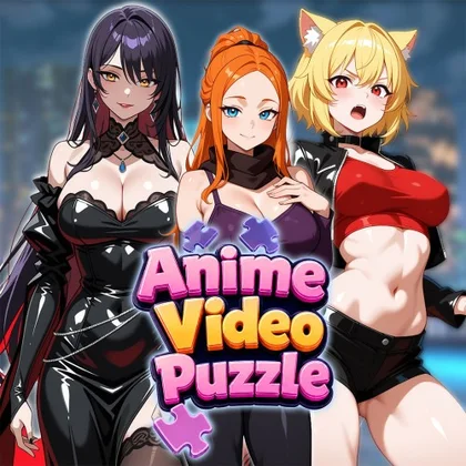 Anime Video Puzzle cover art