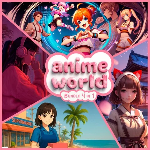 Anime World Bundle 4 in 1 cover art