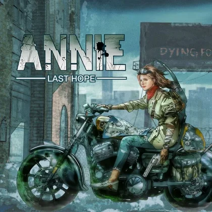 ANNIE:Last Hope cover art