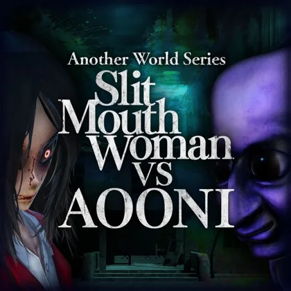 Another World Series -Slit Mouth Woman VS AOONI cover art