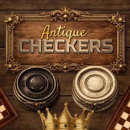 Antique Checkers cover art