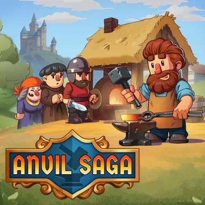 Anvil Saga cover art