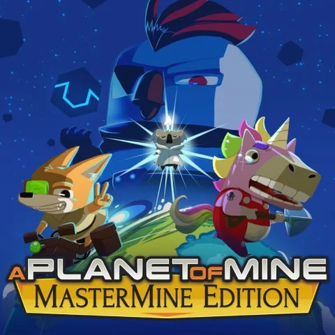 A Planet of Mine MasterMine Edition cover art