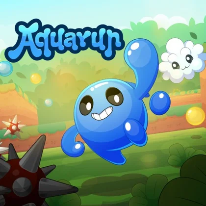 Aquarun cover art