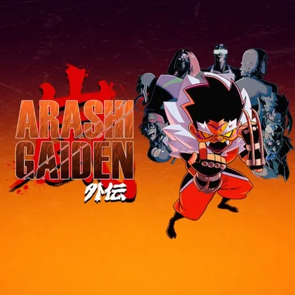 Arashi Gaiden cover art