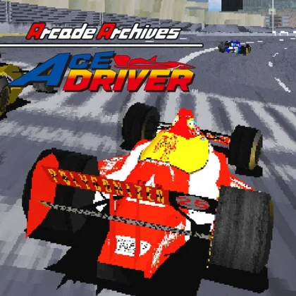 Arcade Archives ACE DRIVER cover art