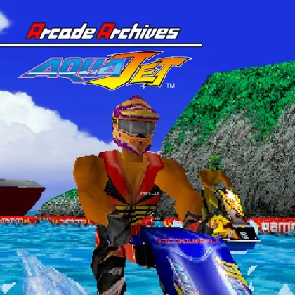 Arcade Archives AQUA JET cover art