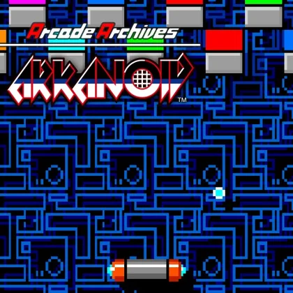 Arcade Archives ARKANOID cover art