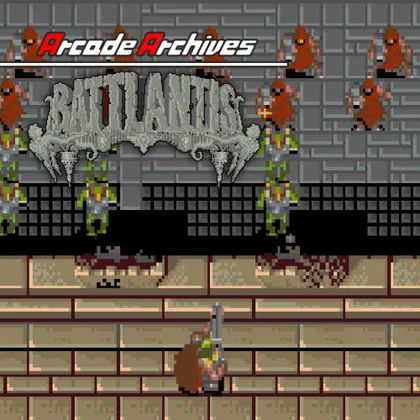 Arcade Archives BATTLANTIS cover art