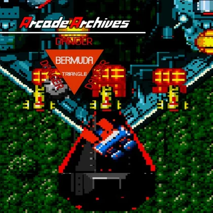 Arcade Archives BERMUDA TRIANGLE cover art