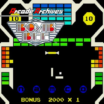 Arcade Archives BOMB BEE cover art