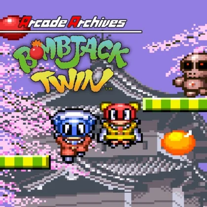 Arcade Archives BOMB JACK TWIN cover art
