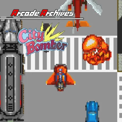 Arcade Archives City Bomber cover art
