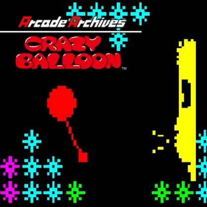 Arcade Archives CRAZY BALLOON cover art