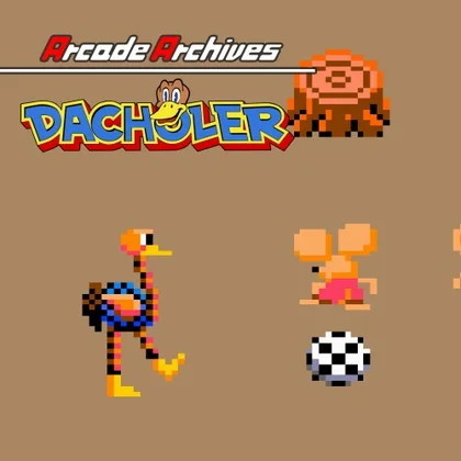 Arcade Archives DACHOLER cover art