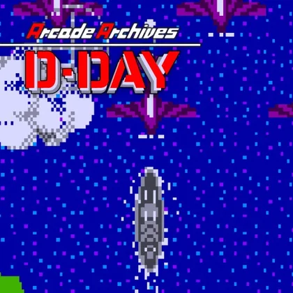 Arcade Archives D-DAY cover art