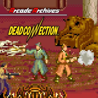 Arcade Archives DEAD CONNECTION cover art