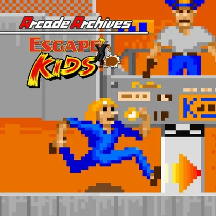 Arcade Archives ESCAPE KIDS cover art
