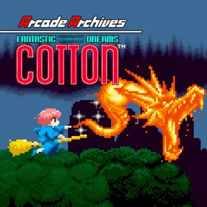 Arcade Archives FANTASTIC NIGHT DREAMS COTTOn cover art
