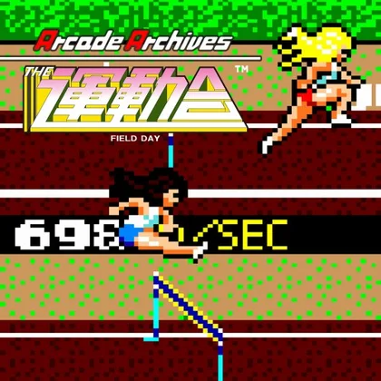 Arcade Archives FIELD DAY cover art