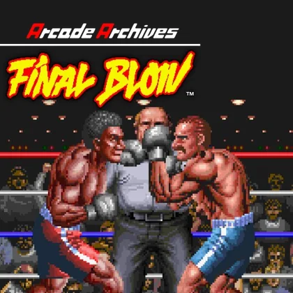 Arcade Archives FINAL BLOW cover art